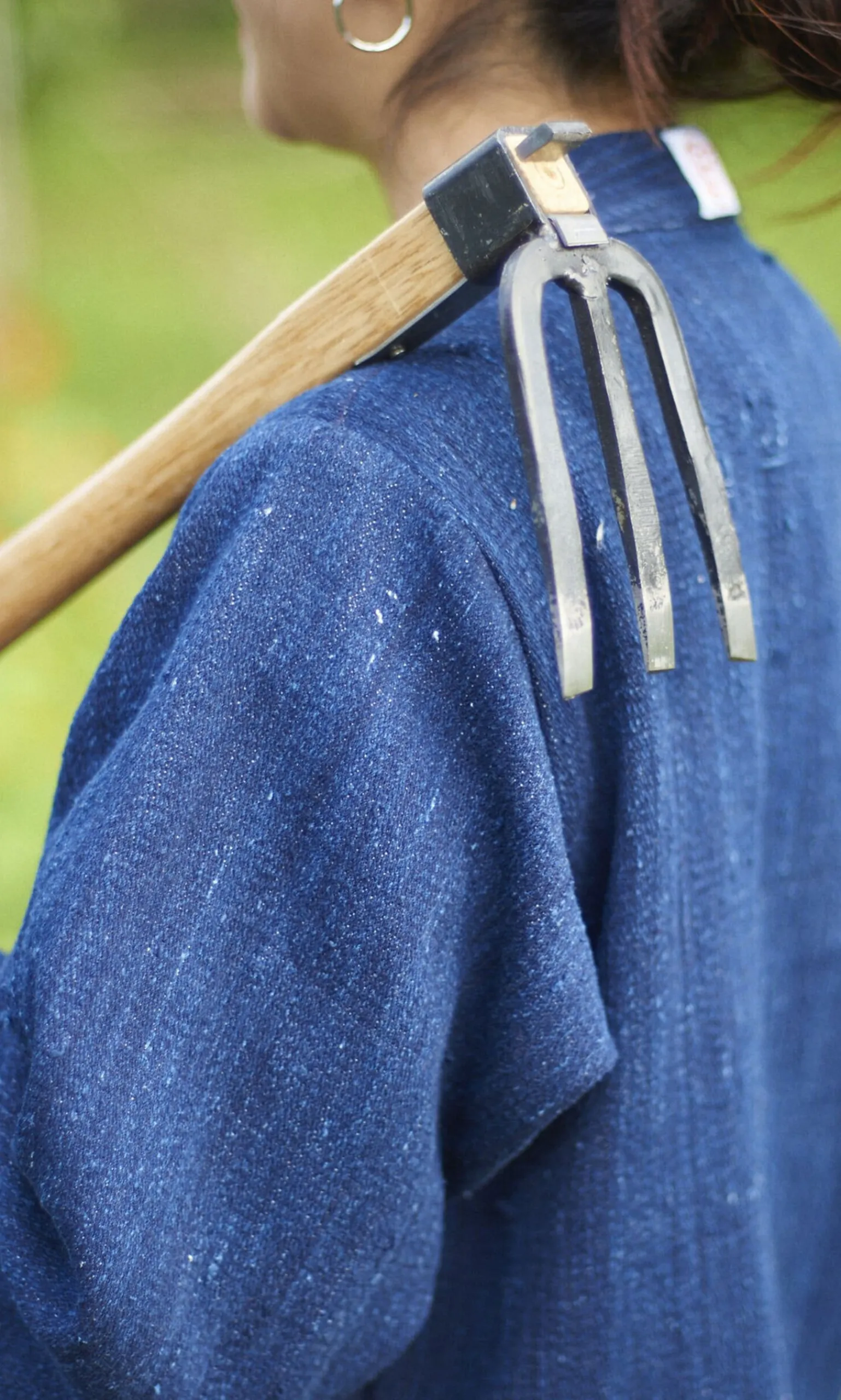 Forked Hand Hoe>Niwaki New
