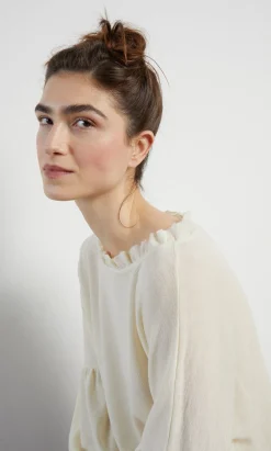 Gentle Frill Blouse><noscript><img width=