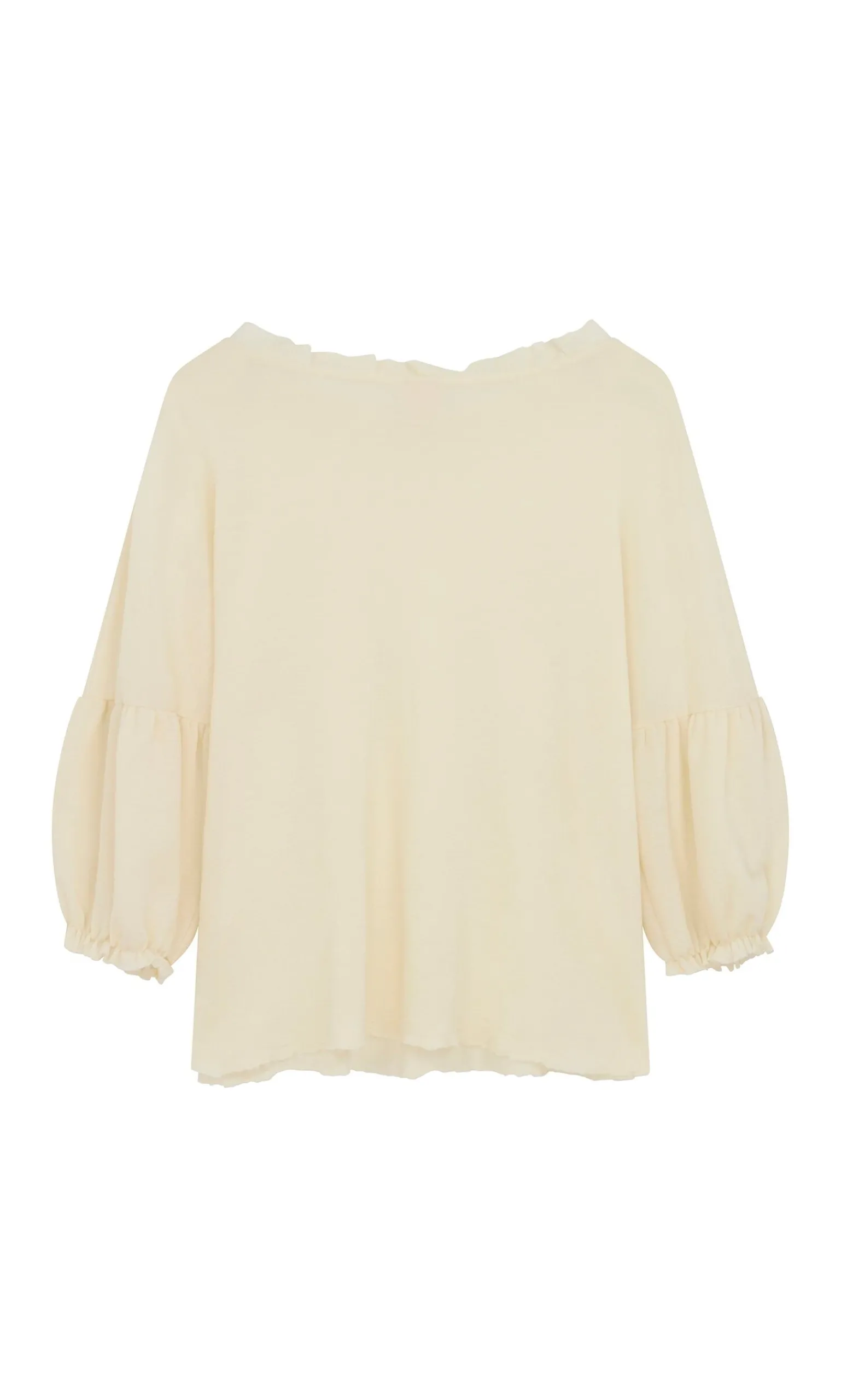 Gentle Frill Blouse>Plümo