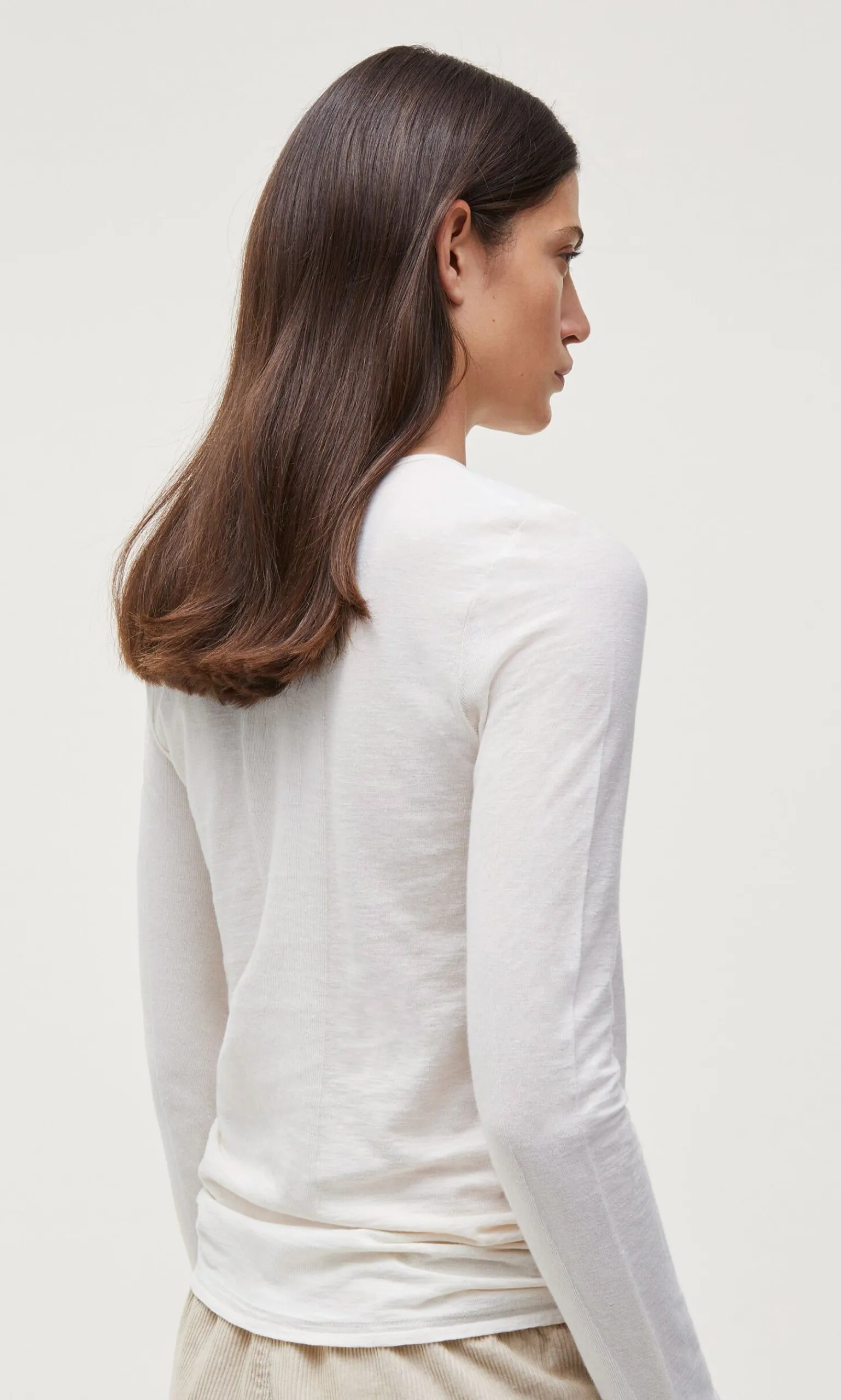 Gentle Tee - White>Plümo Clearance