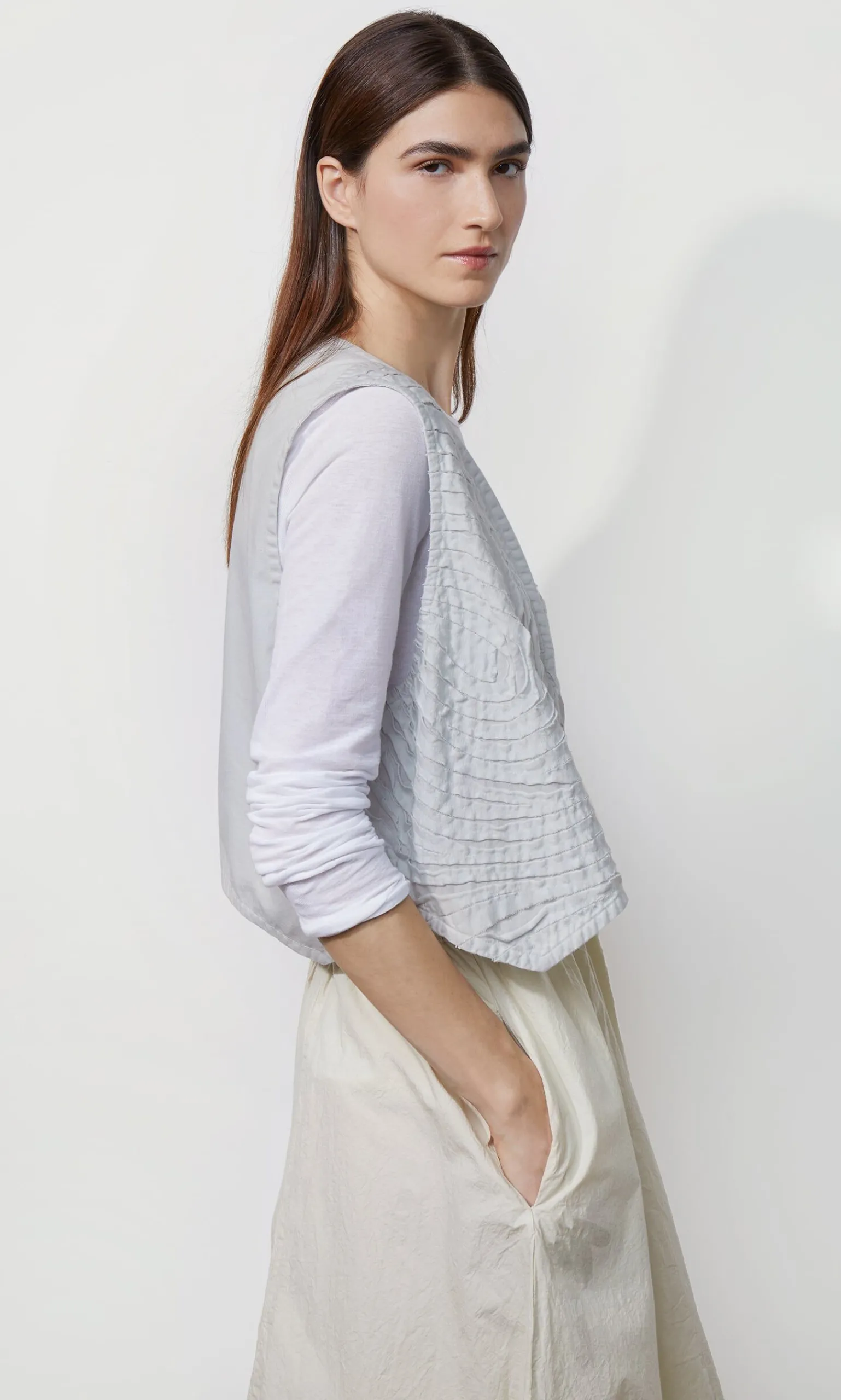 Gentle Tee - White>Plümo Clearance