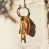Gold Moules Keyring>Plümo Discount