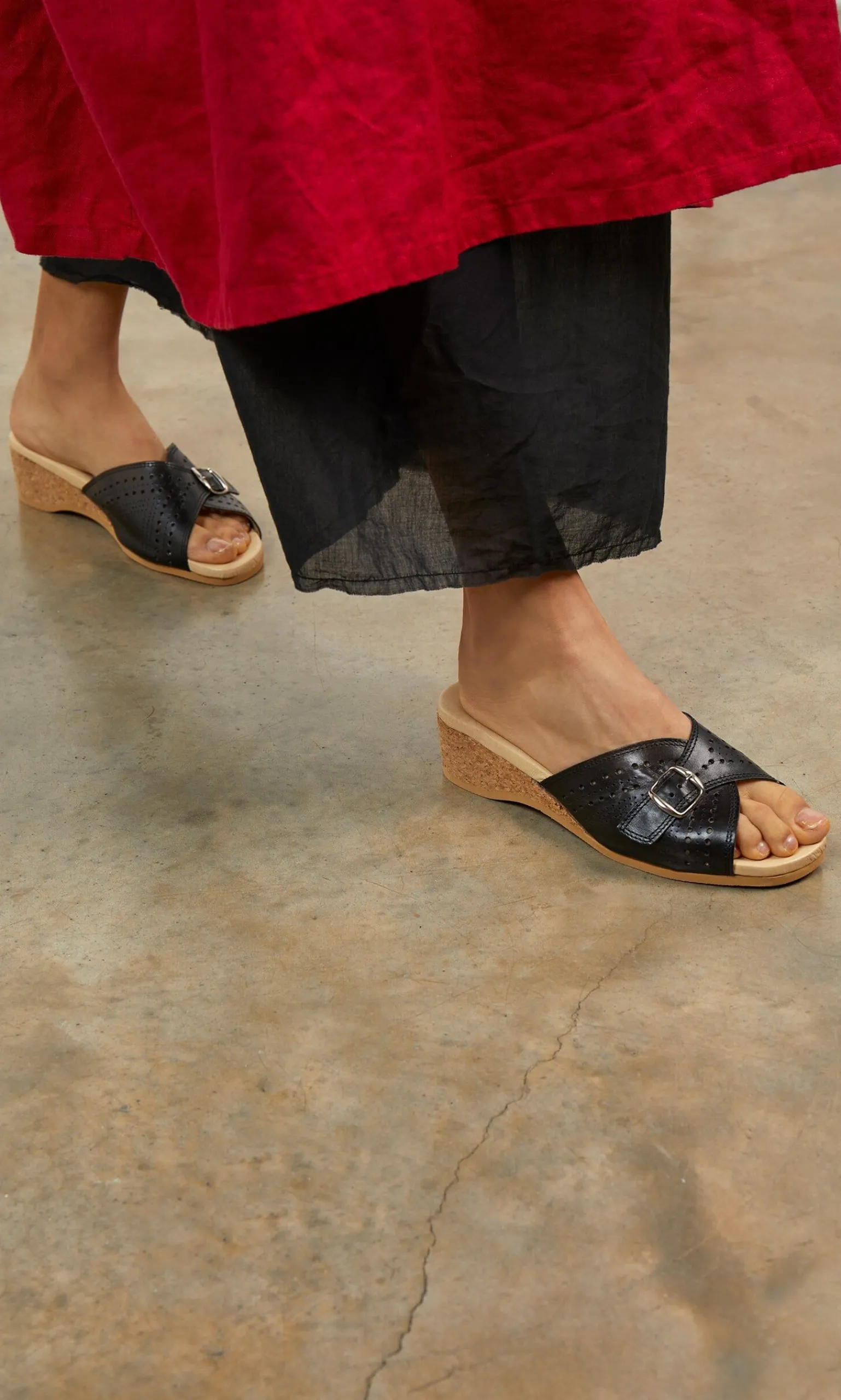 Greta Cork Sandals>Plümo Hot