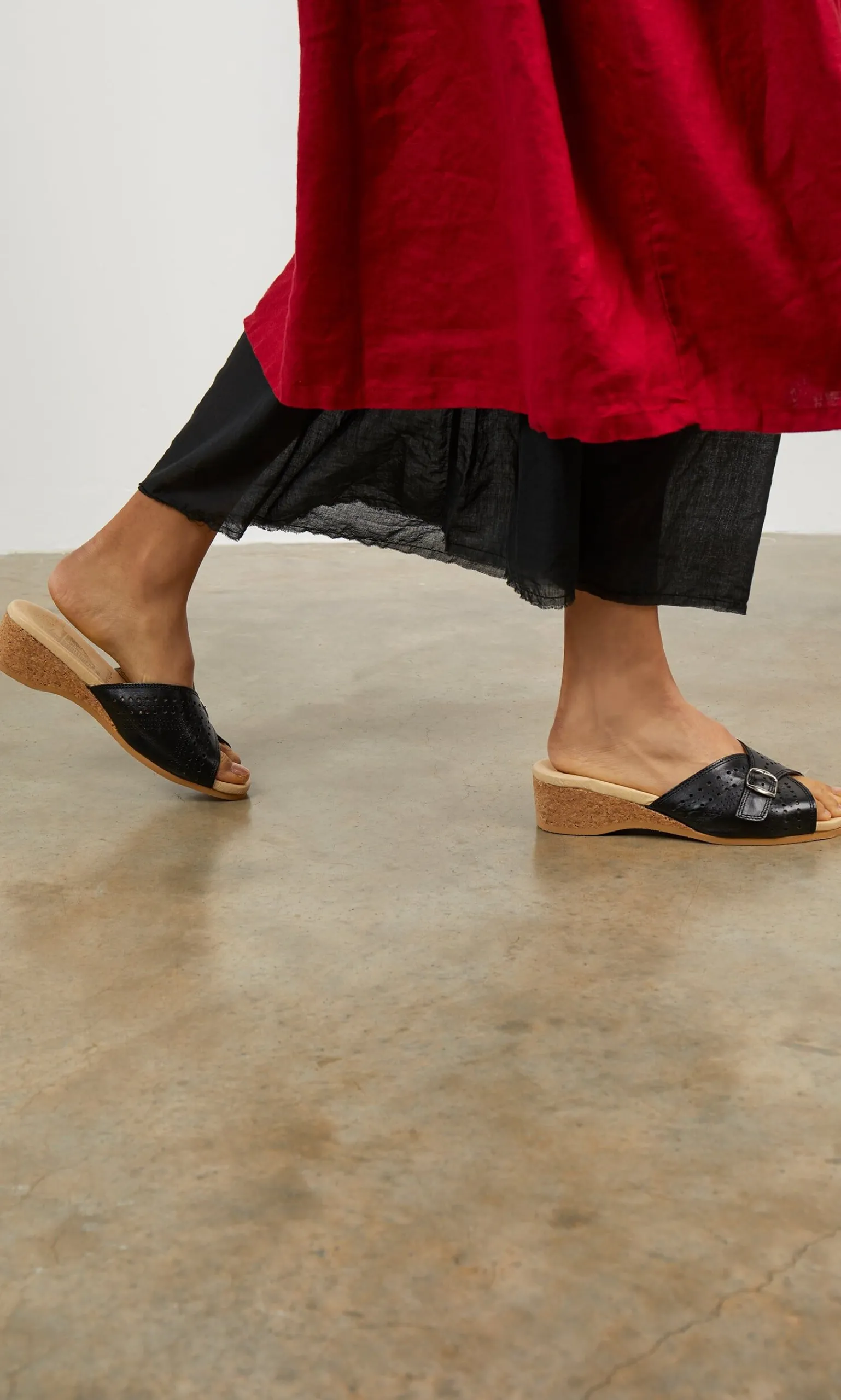 Greta Cork Sandals>Plümo Hot