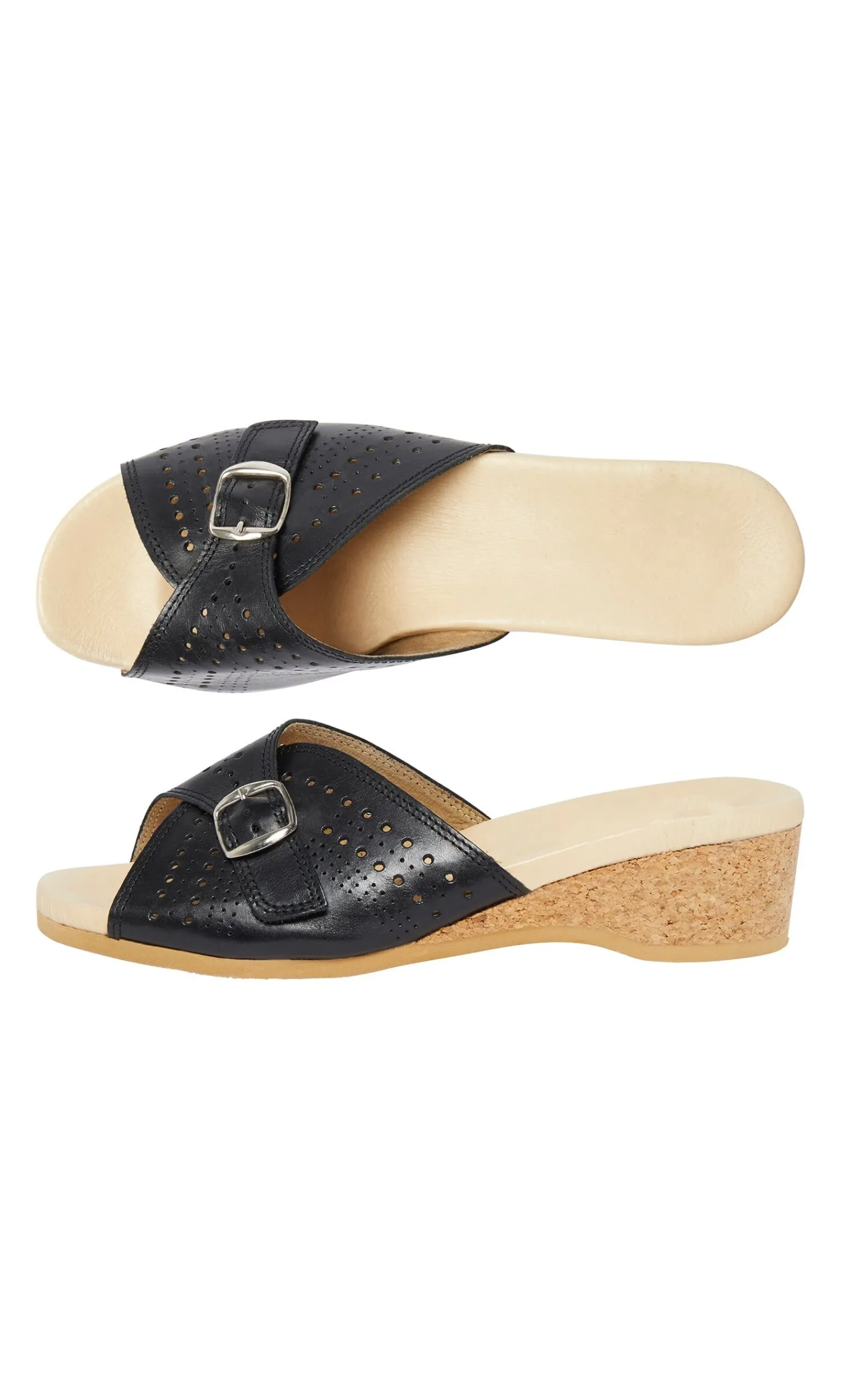 Greta Cork Sandals>Plümo Hot