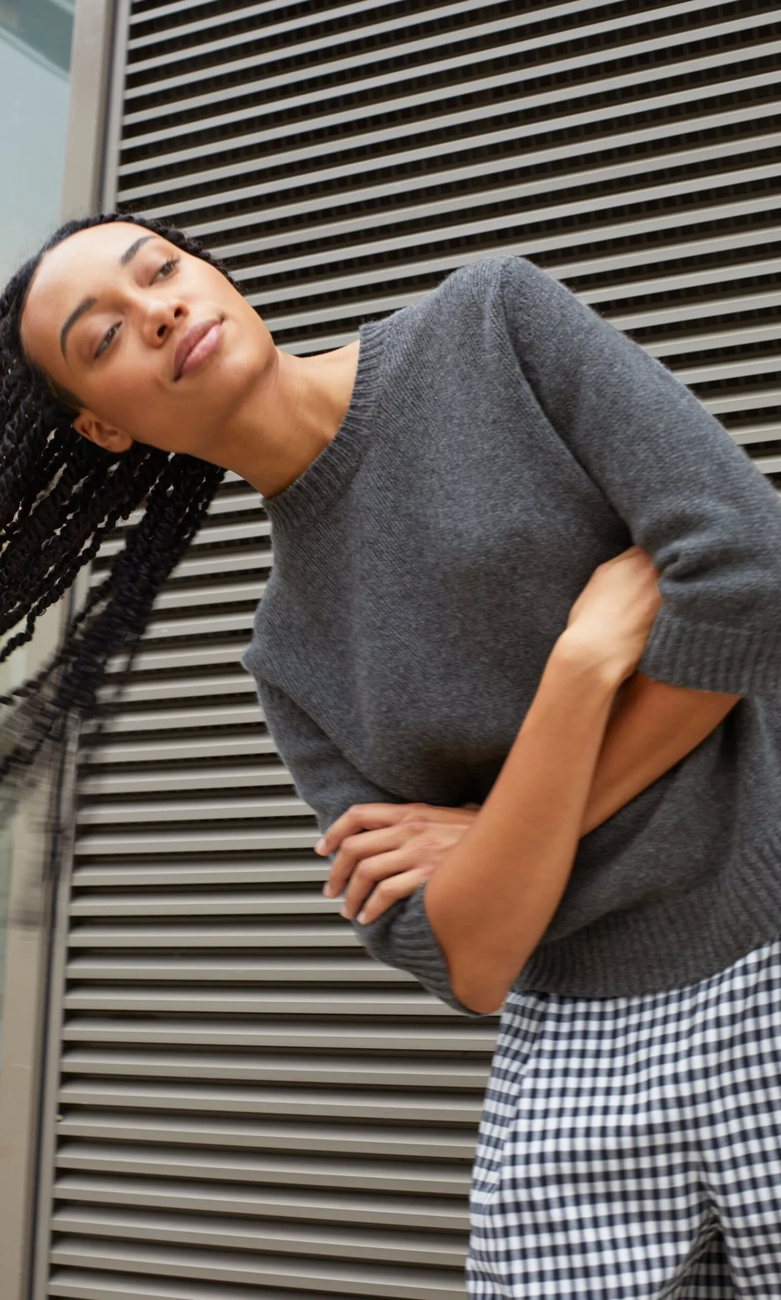 Grey Digby Sweater>Plümo