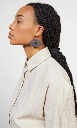 Greystone Earrings>Plümo Clearance