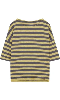 Grigo Stripe Top><noscript><img width=