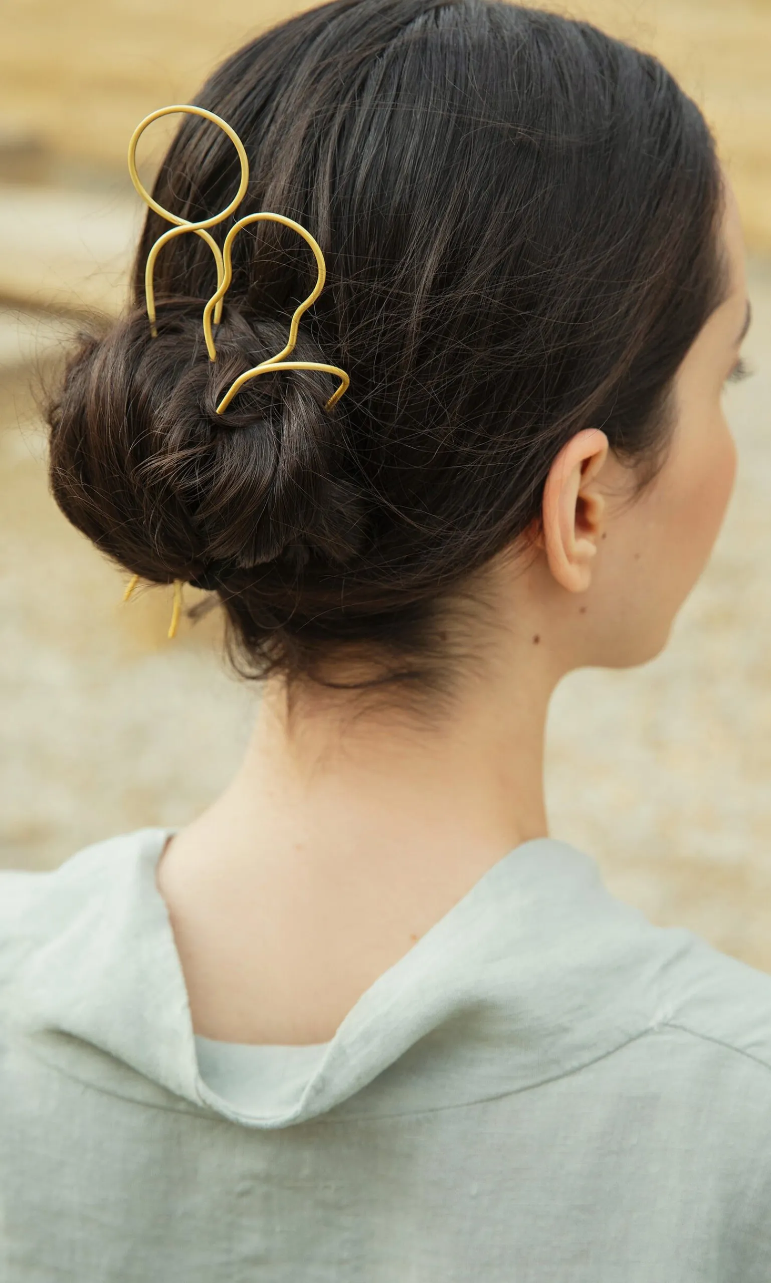 Hair Pin - Loop>Plümo Clearance