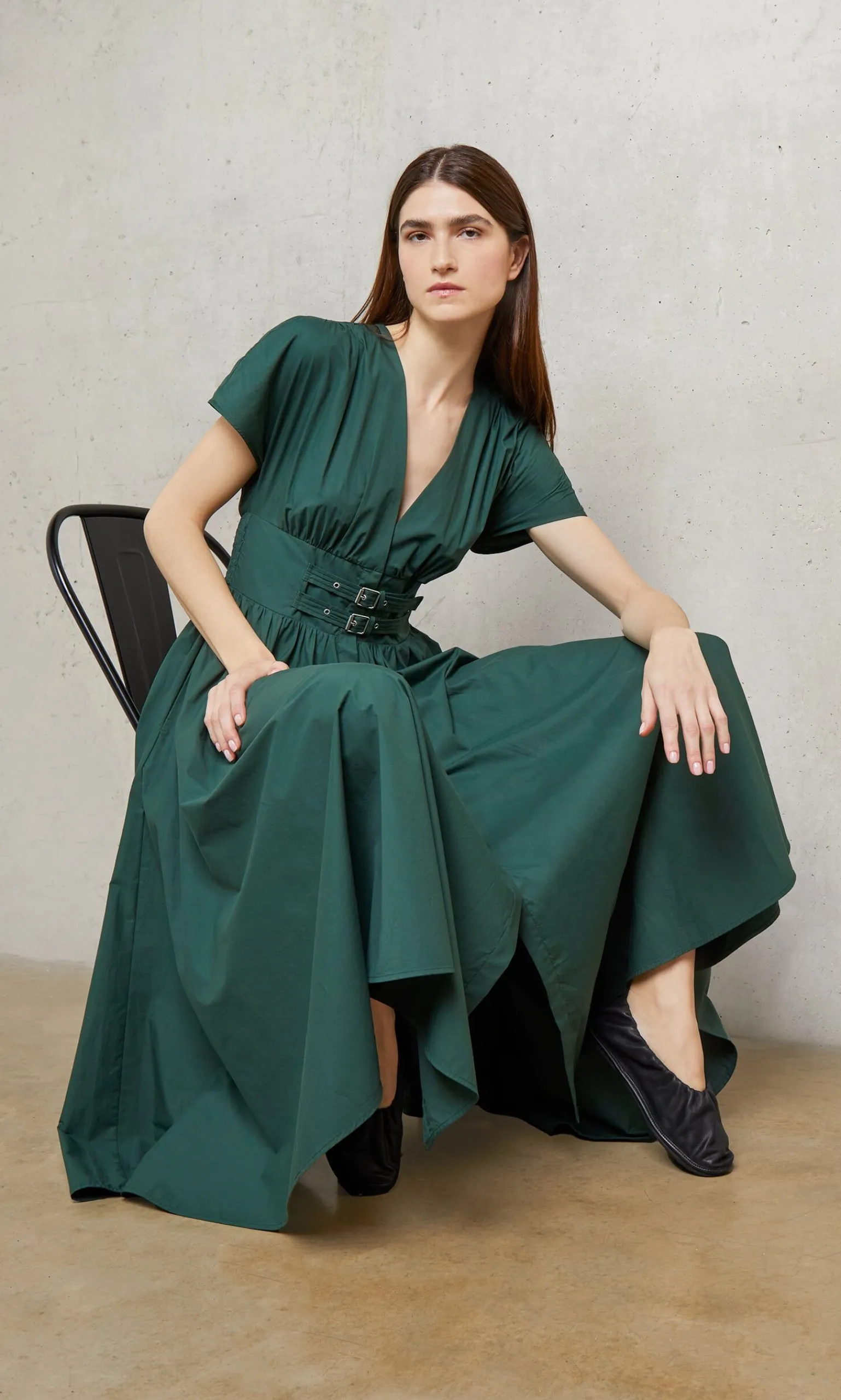 Hanna Belted Dress>Plümo Outlet