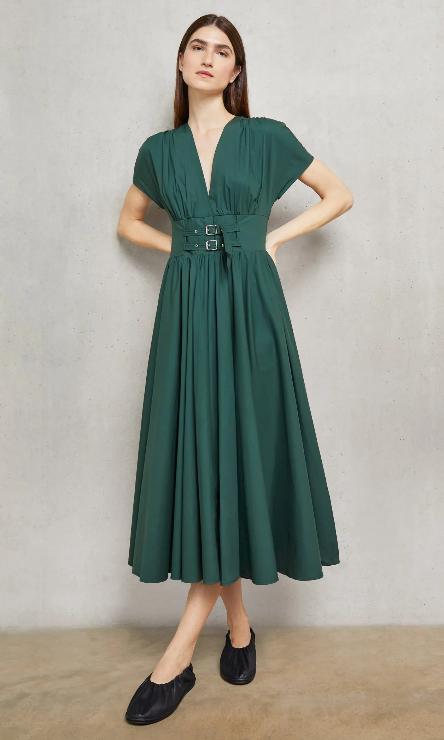 Hanna Belted Dress>Plümo Outlet