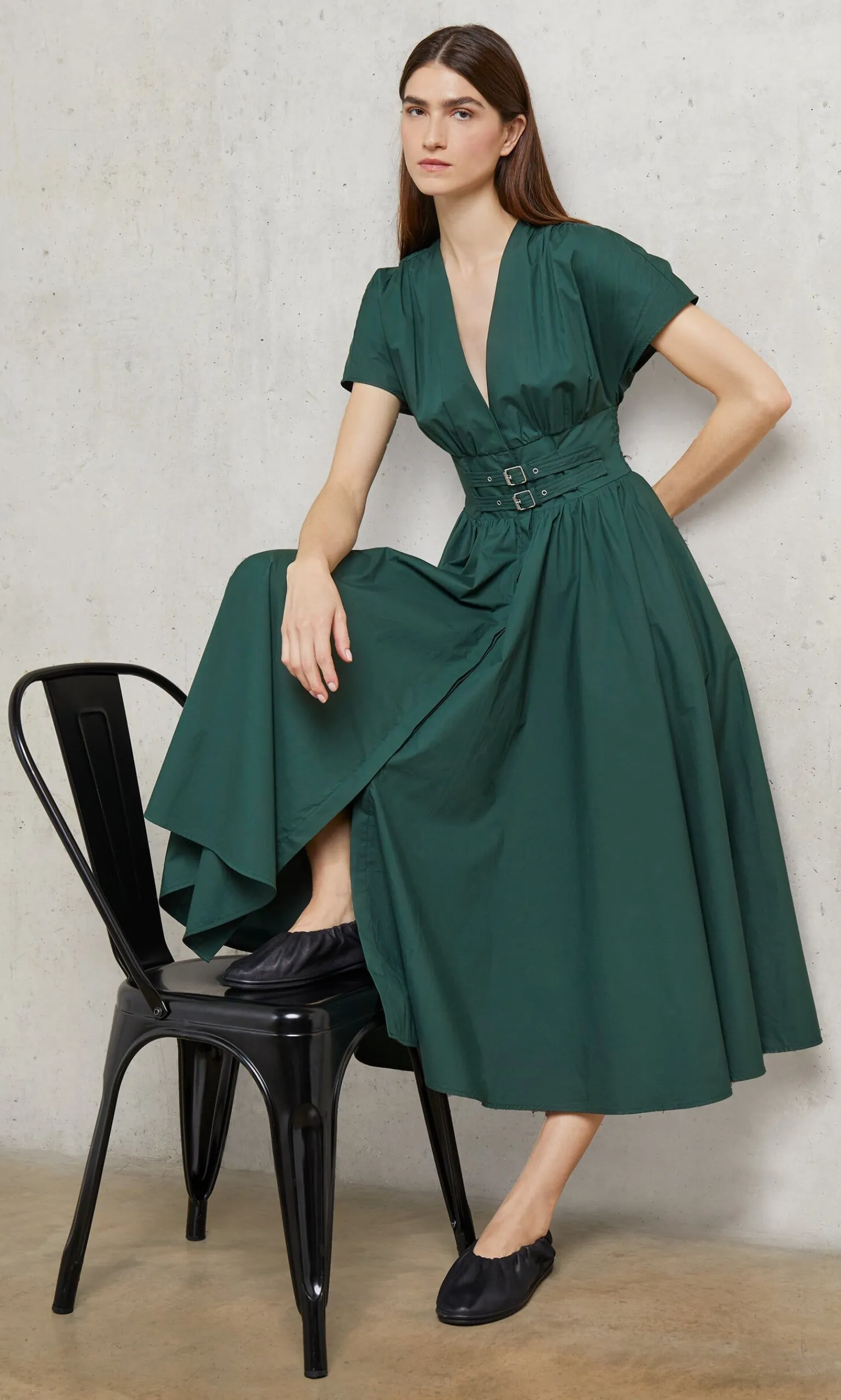 Hanna Belted Dress>Plümo Outlet