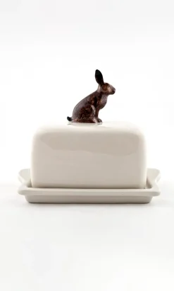 Hare Butter Dish>Plümo Online
