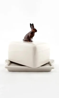 Hare Butter Dish>Plümo Online