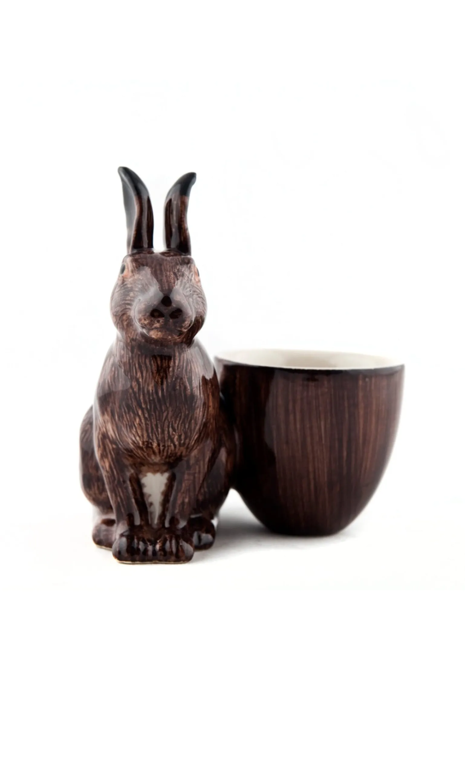 Hare Egg Cup (Set Of Two)>Plümo Discount