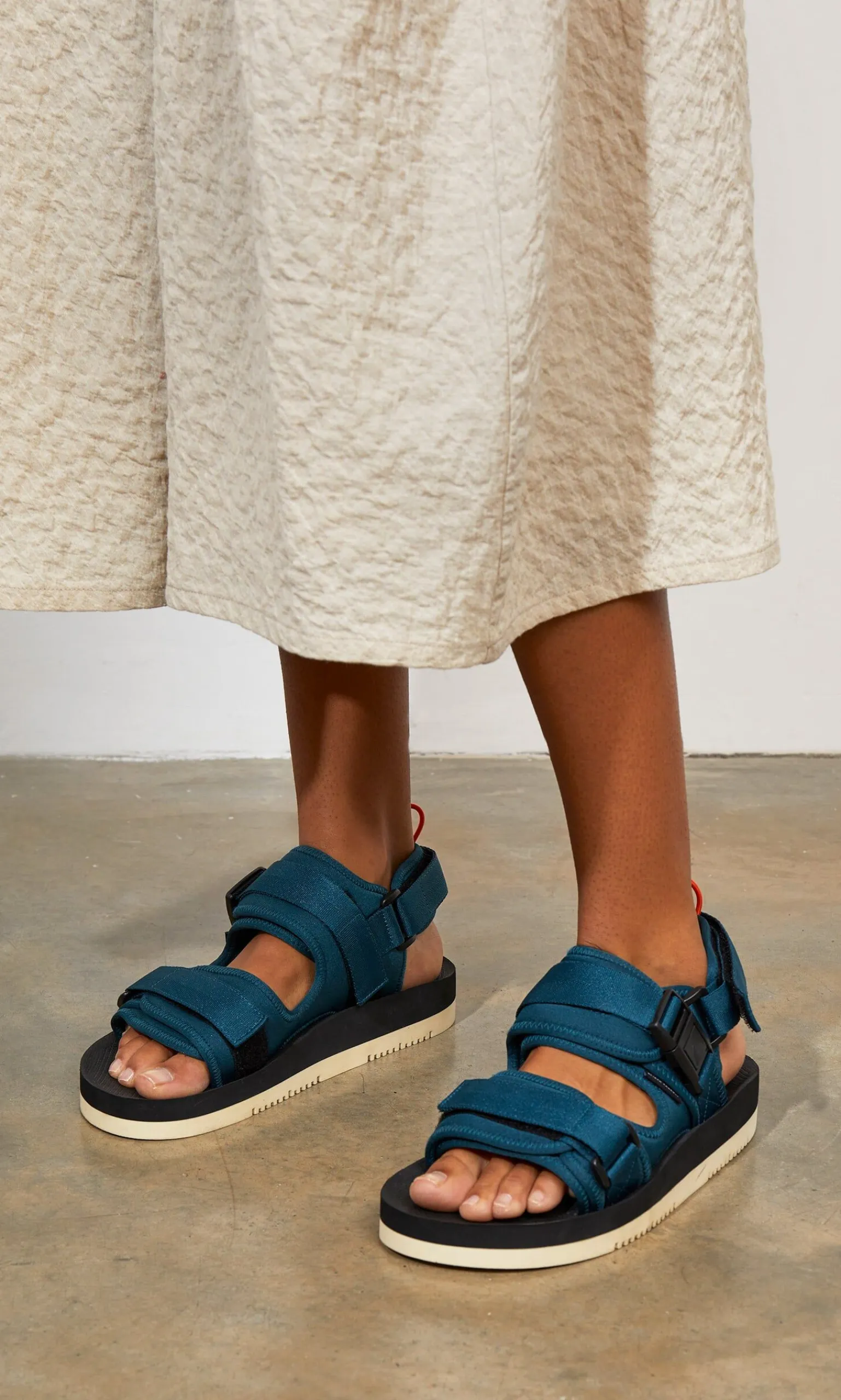 Heide Velcro Sandals>Plümo Discount