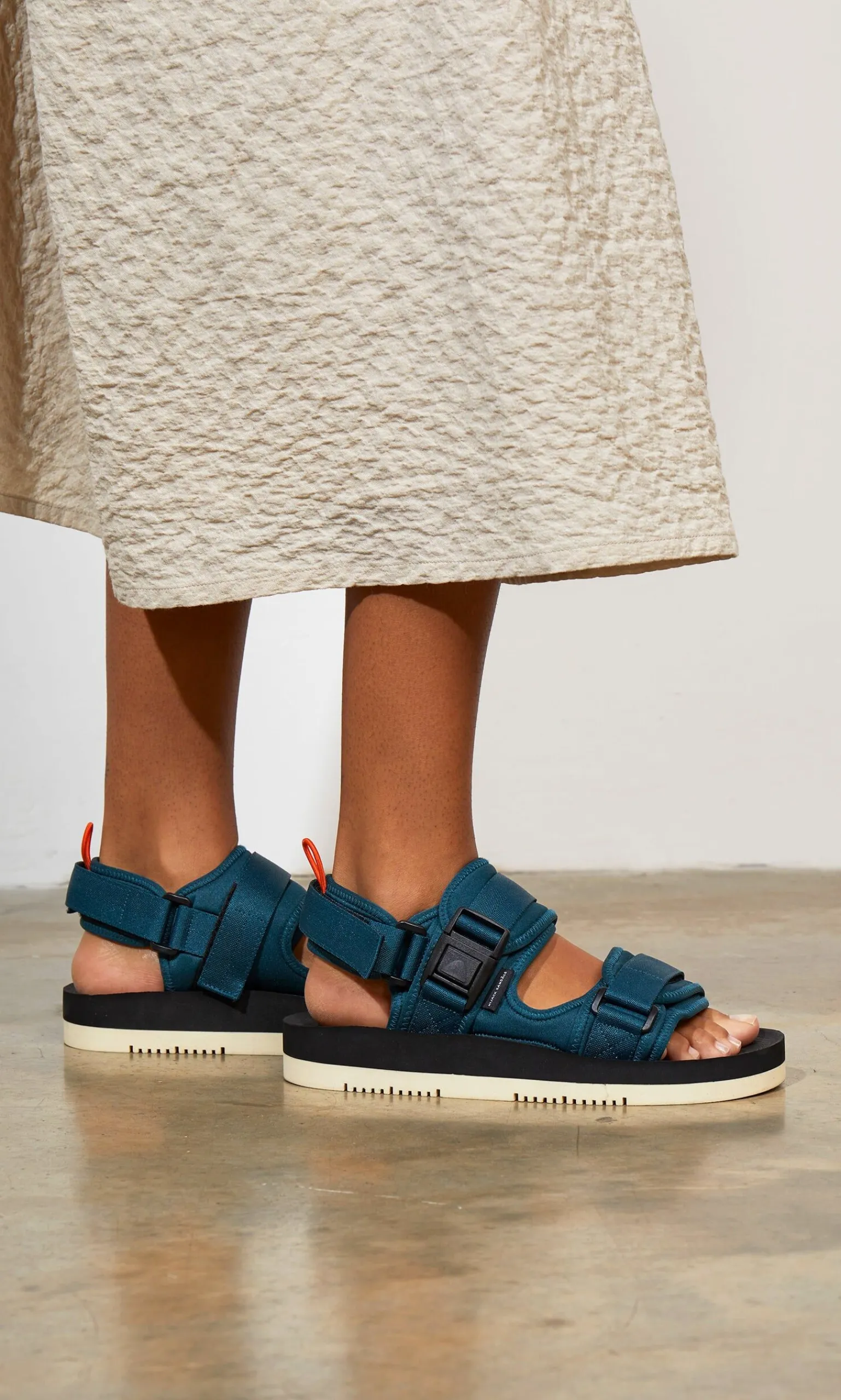 Heide Velcro Sandals>Plümo Discount
