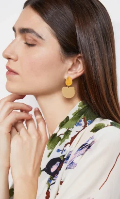 Hera Drop Earrings>Plümo Clearance