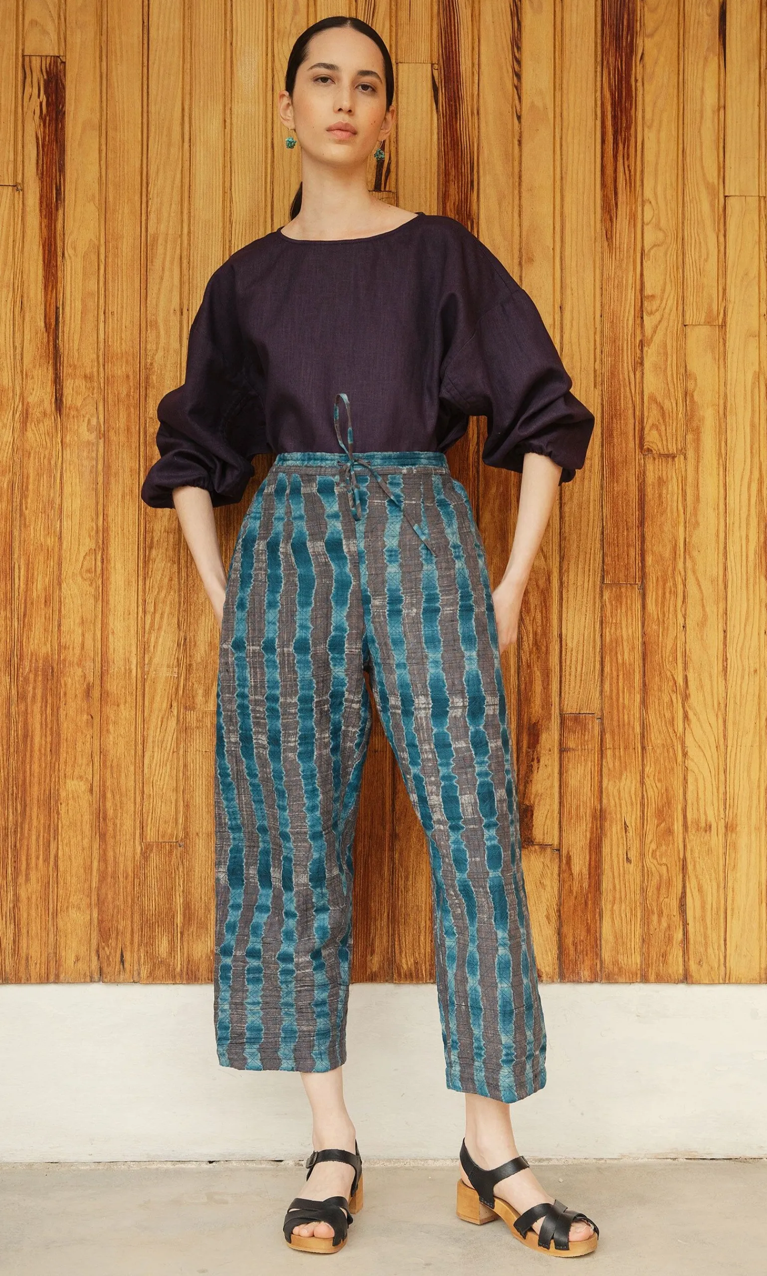 Hosier Pants>Plümo New