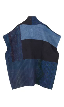 Indigo Patch Kimono><noscript><img width=