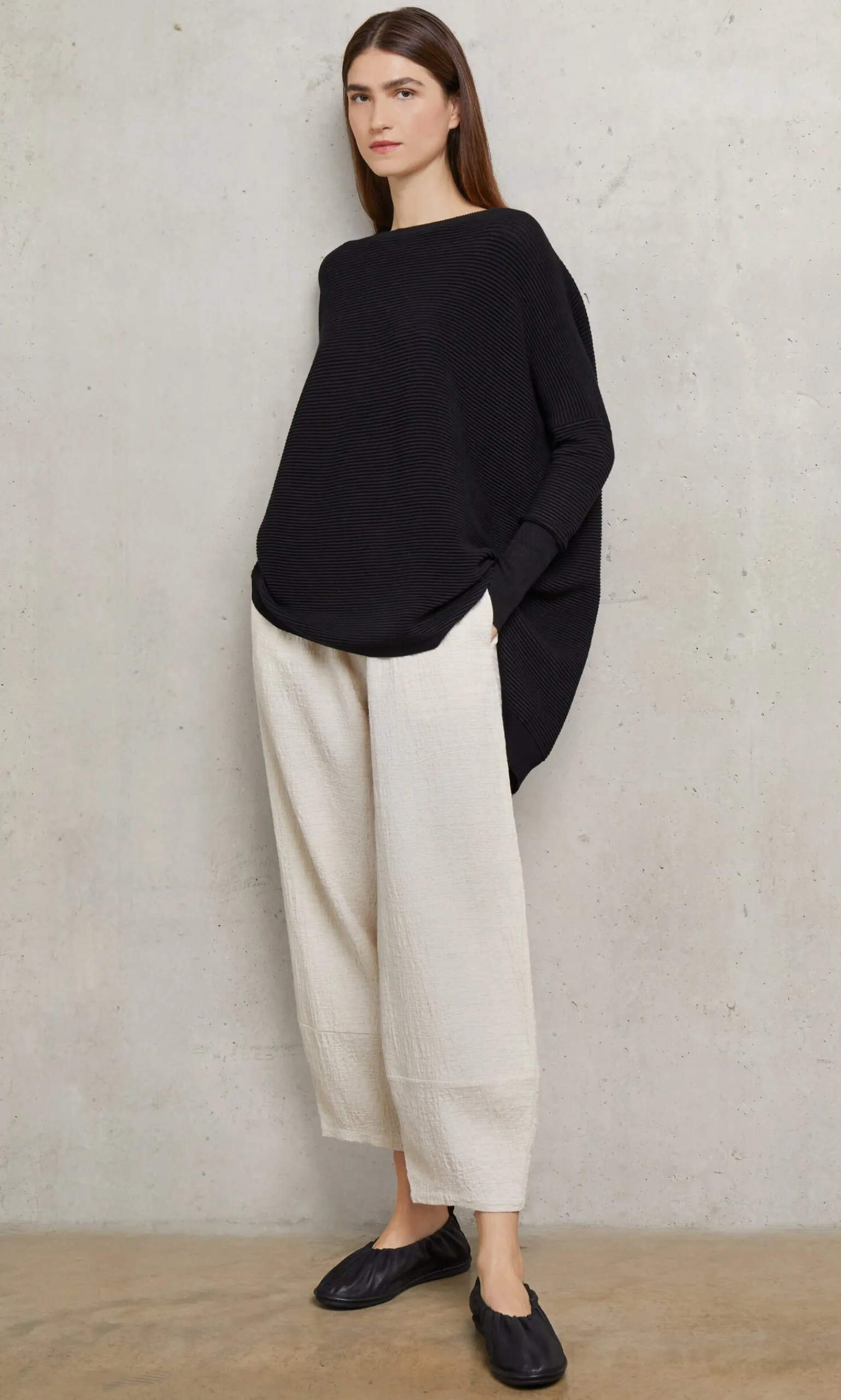 Jack Sweater - Black>Plümo Studio Online