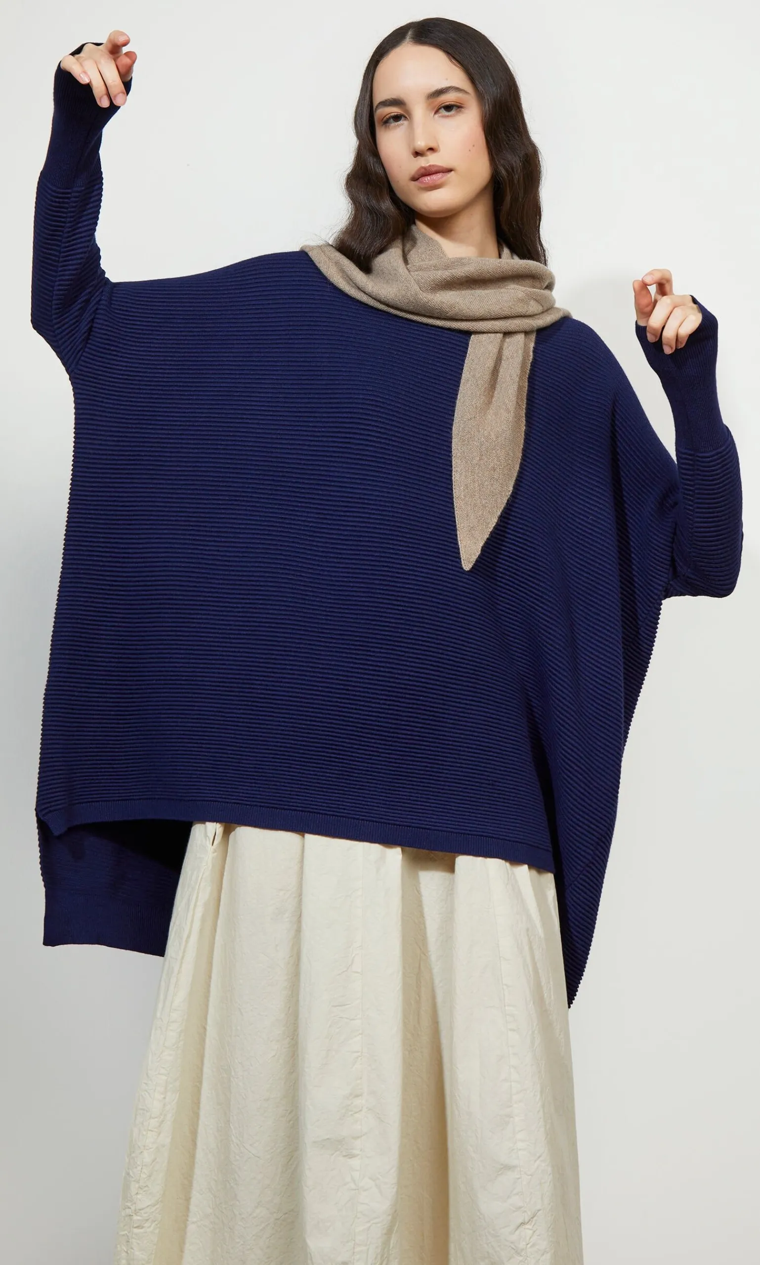 Jack Sweater - Navy>Plümo Studio Outlet