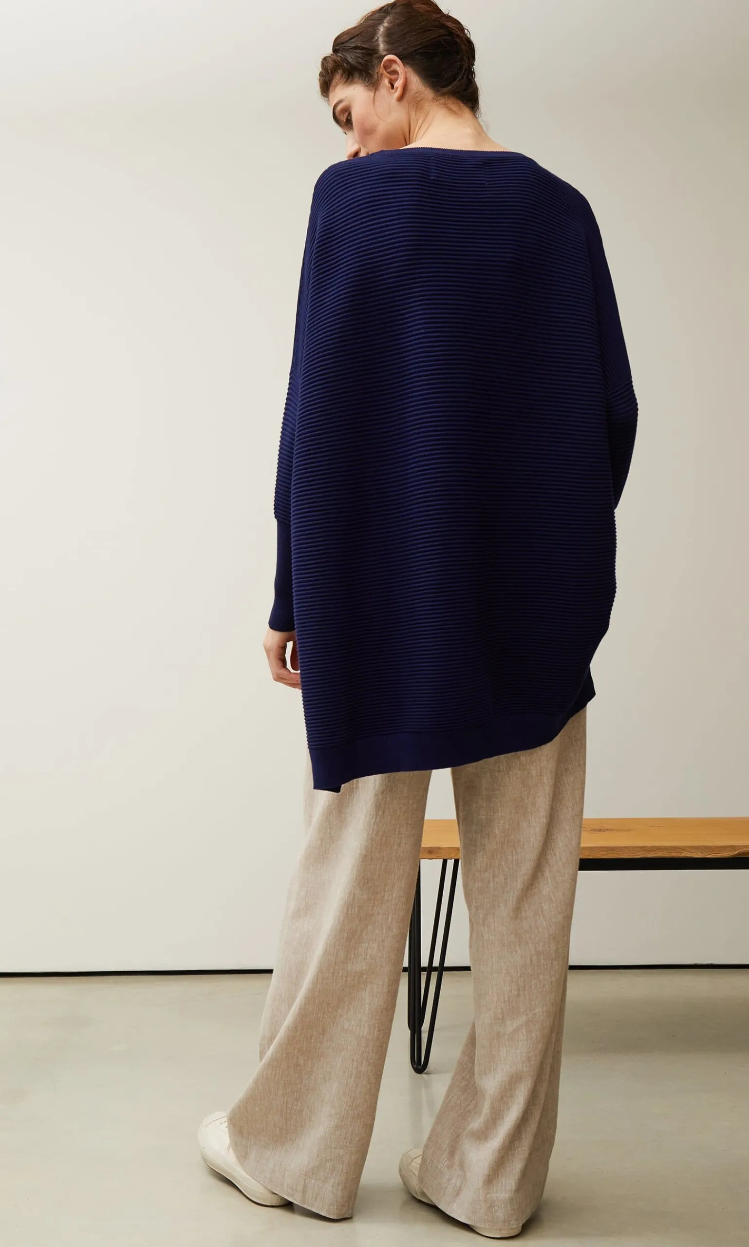 Jack Sweater - Navy>Plümo Studio Outlet