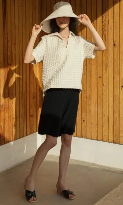 Jaffa Waffle Shirt>Plümo Hot
