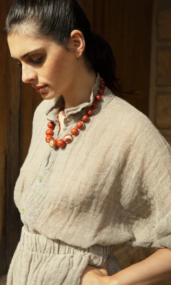 Jasper Necklace>Plümo Outlet
