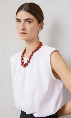 Jasper Necklace><noscript><img width=