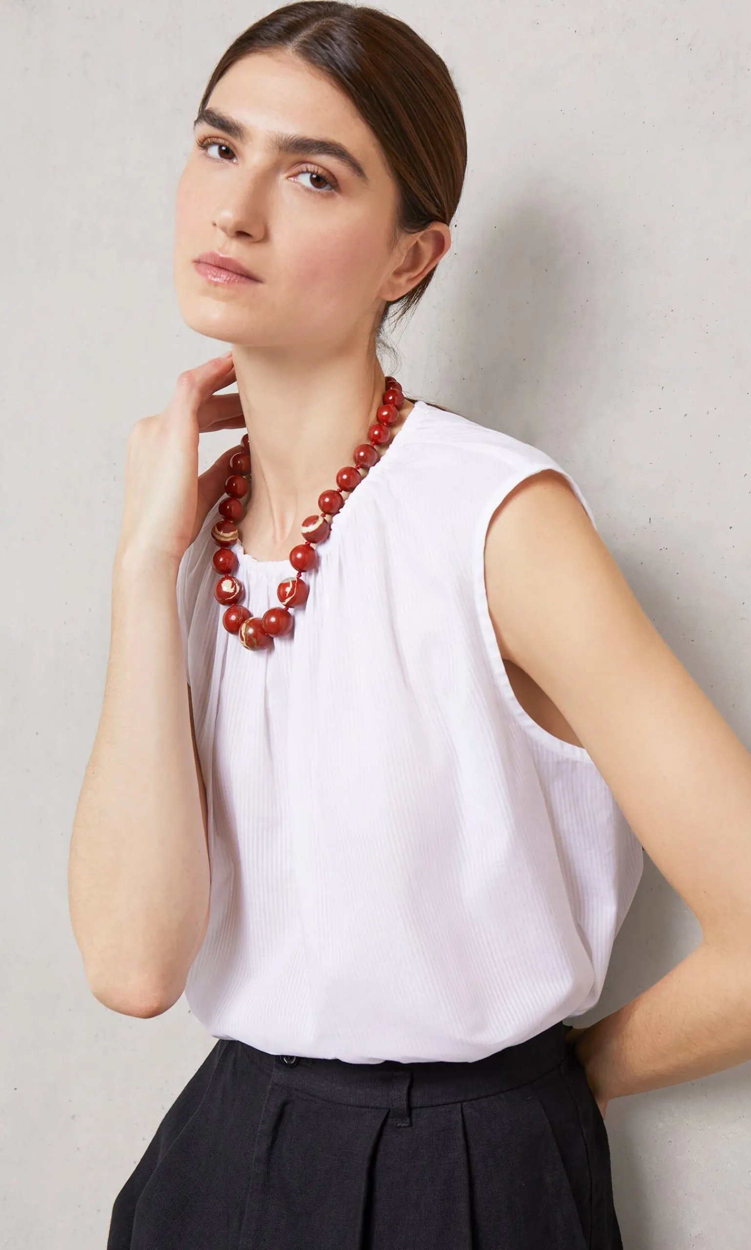 Jasper Necklace>Plümo Outlet