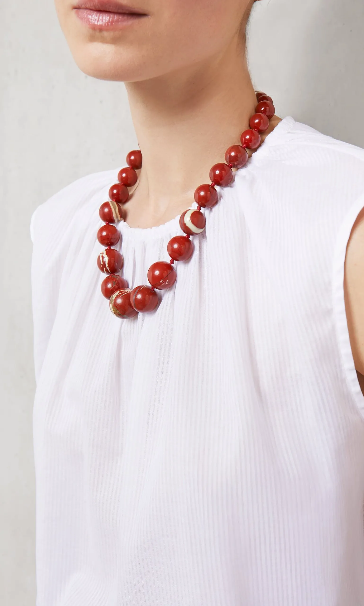 Jasper Necklace>Plümo Outlet