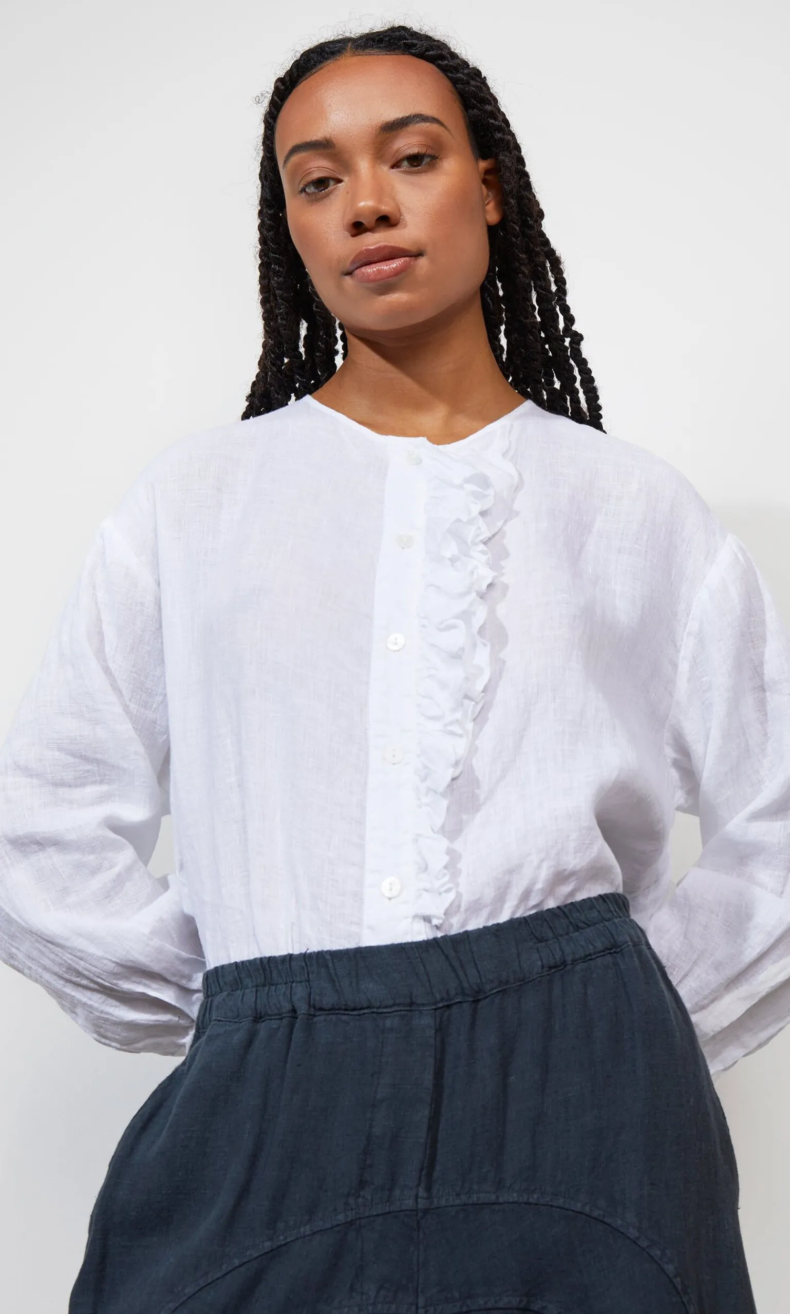 Jean Frill Blouse>Plümo Online
