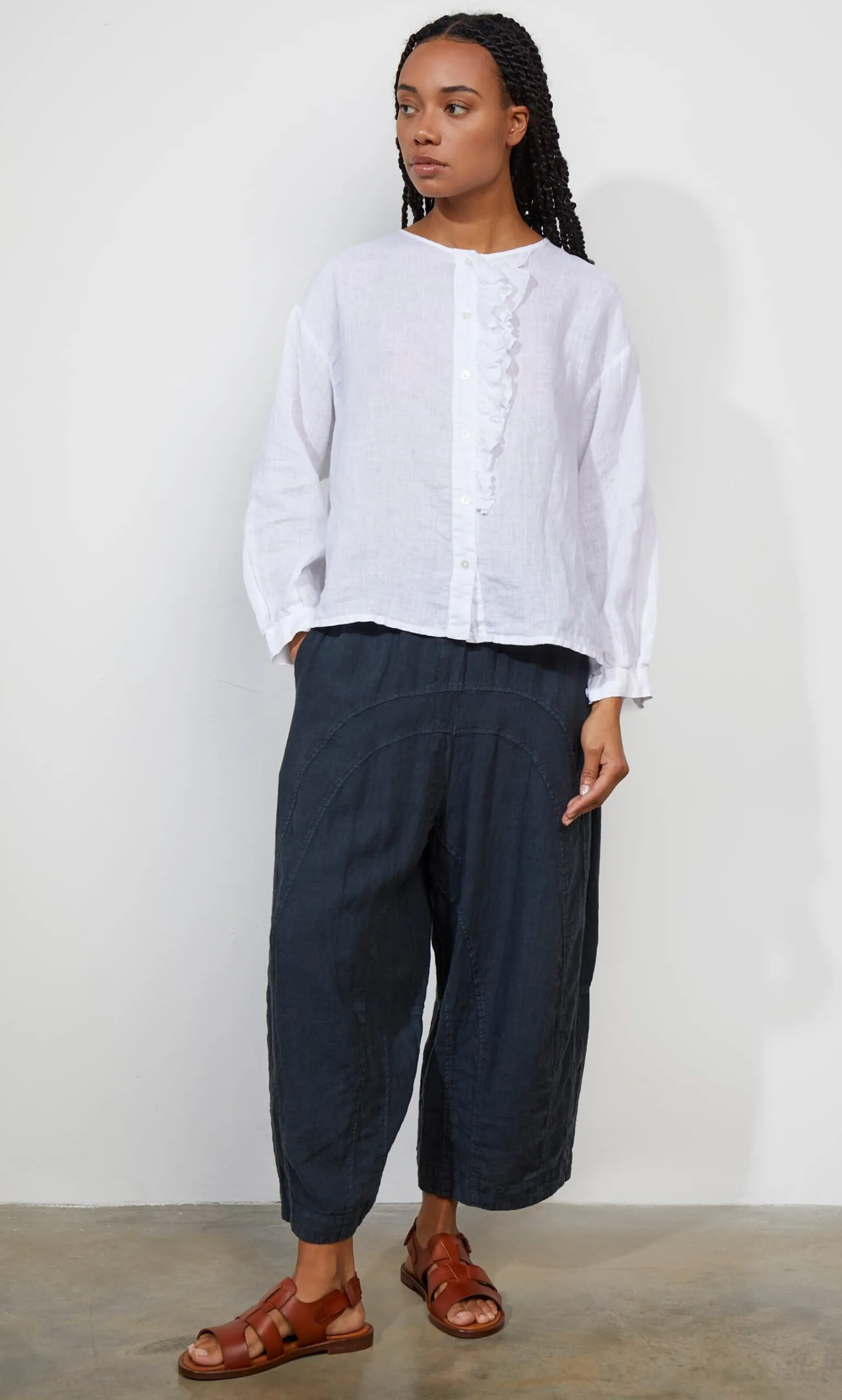 Jean Frill Blouse>Plümo Online