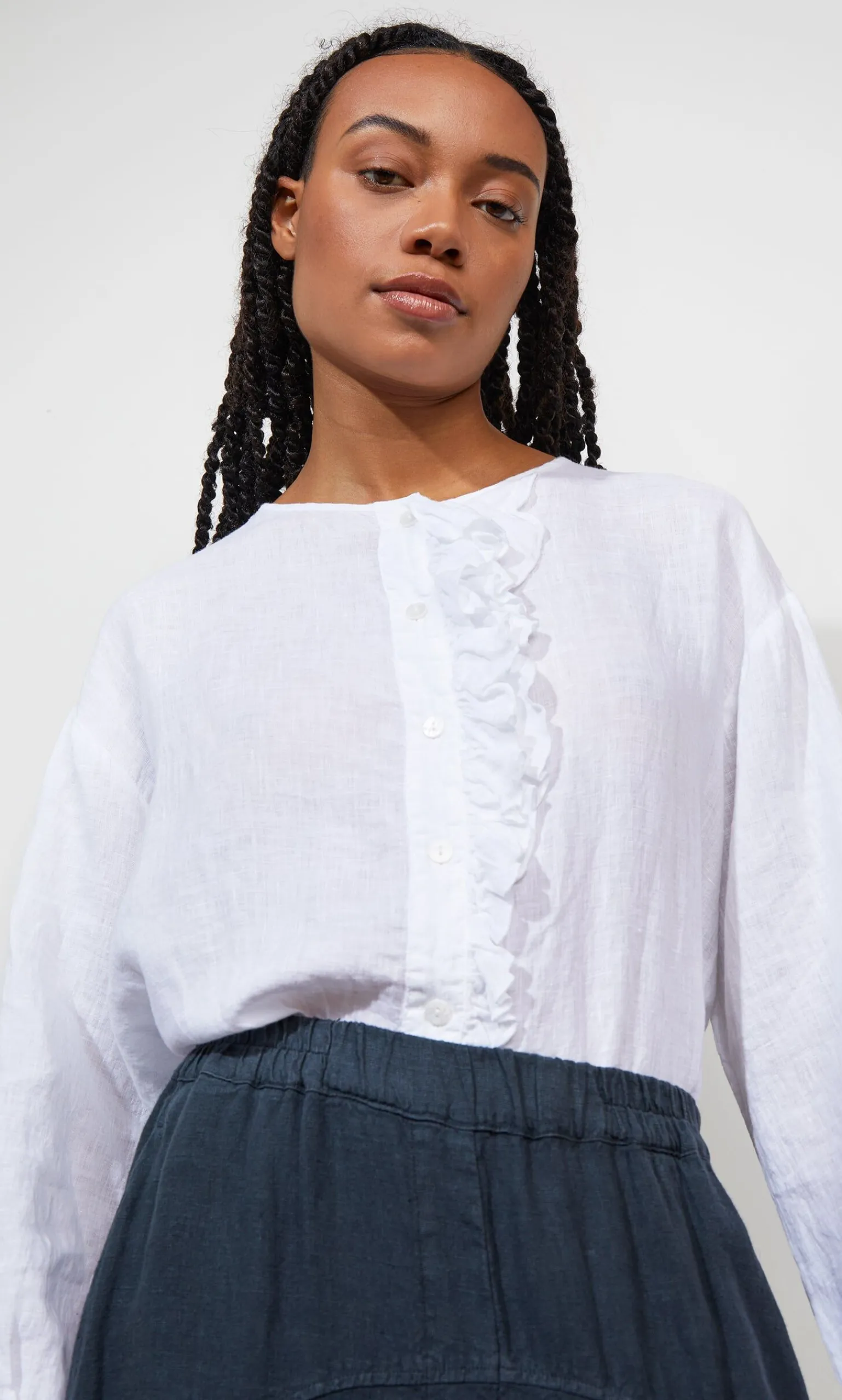 Jean Frill Blouse>Plümo Online