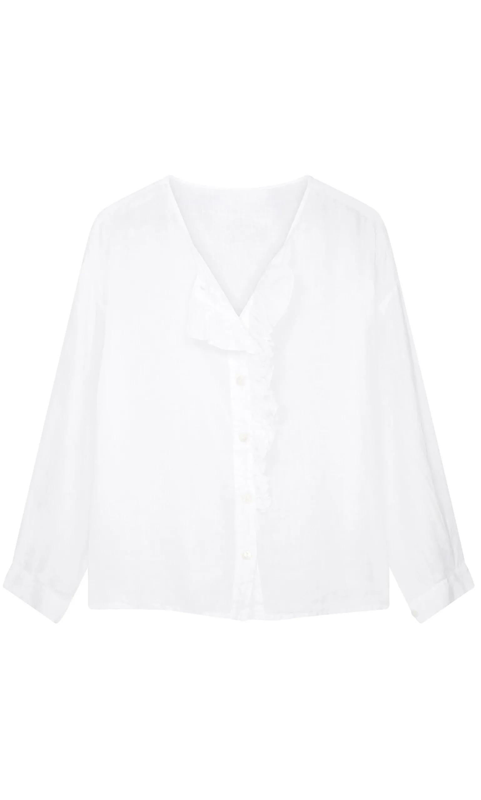 Jean Frill Blouse>Plümo Online