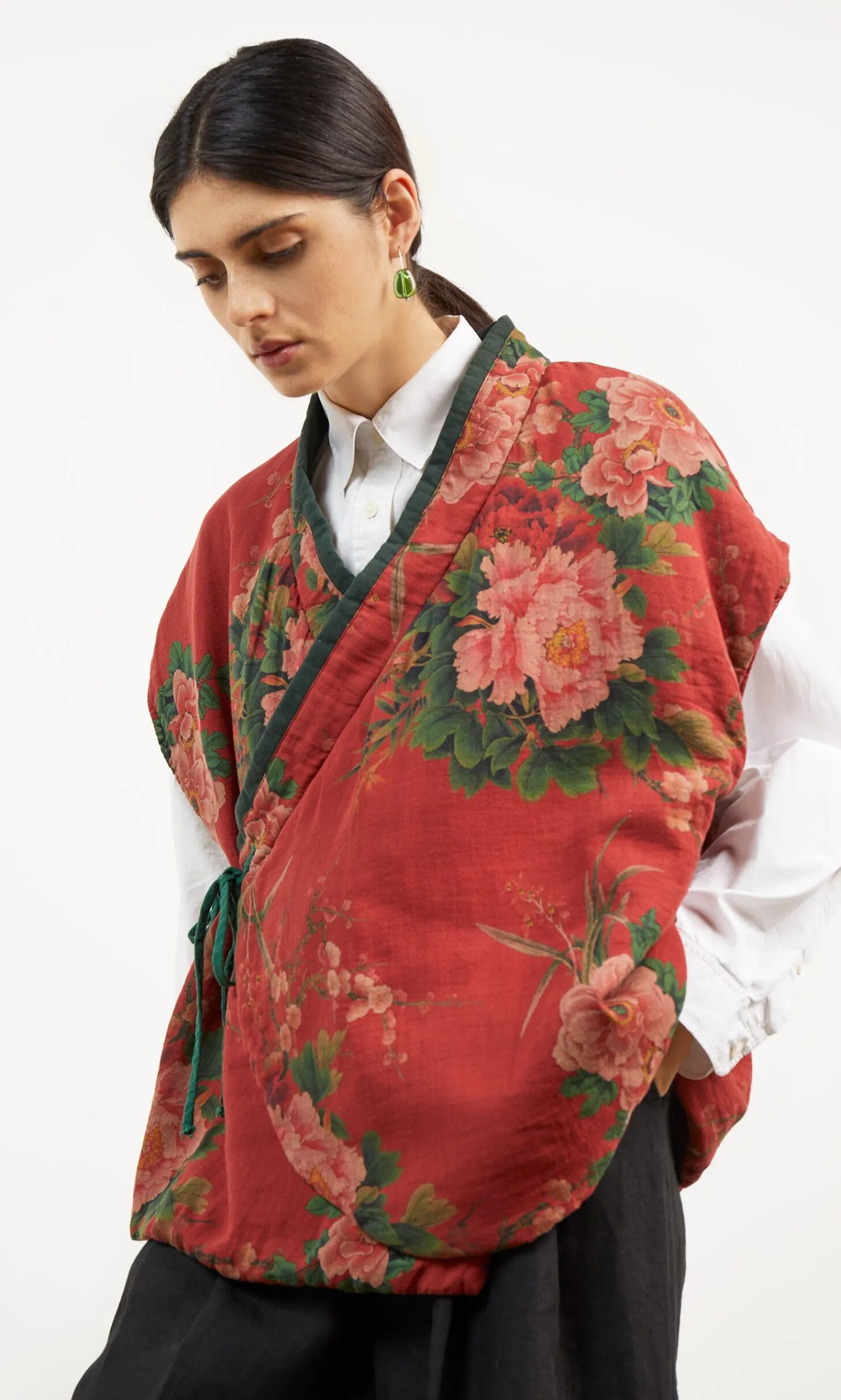 Joy Jacket - Red>Plümo Studio Outlet