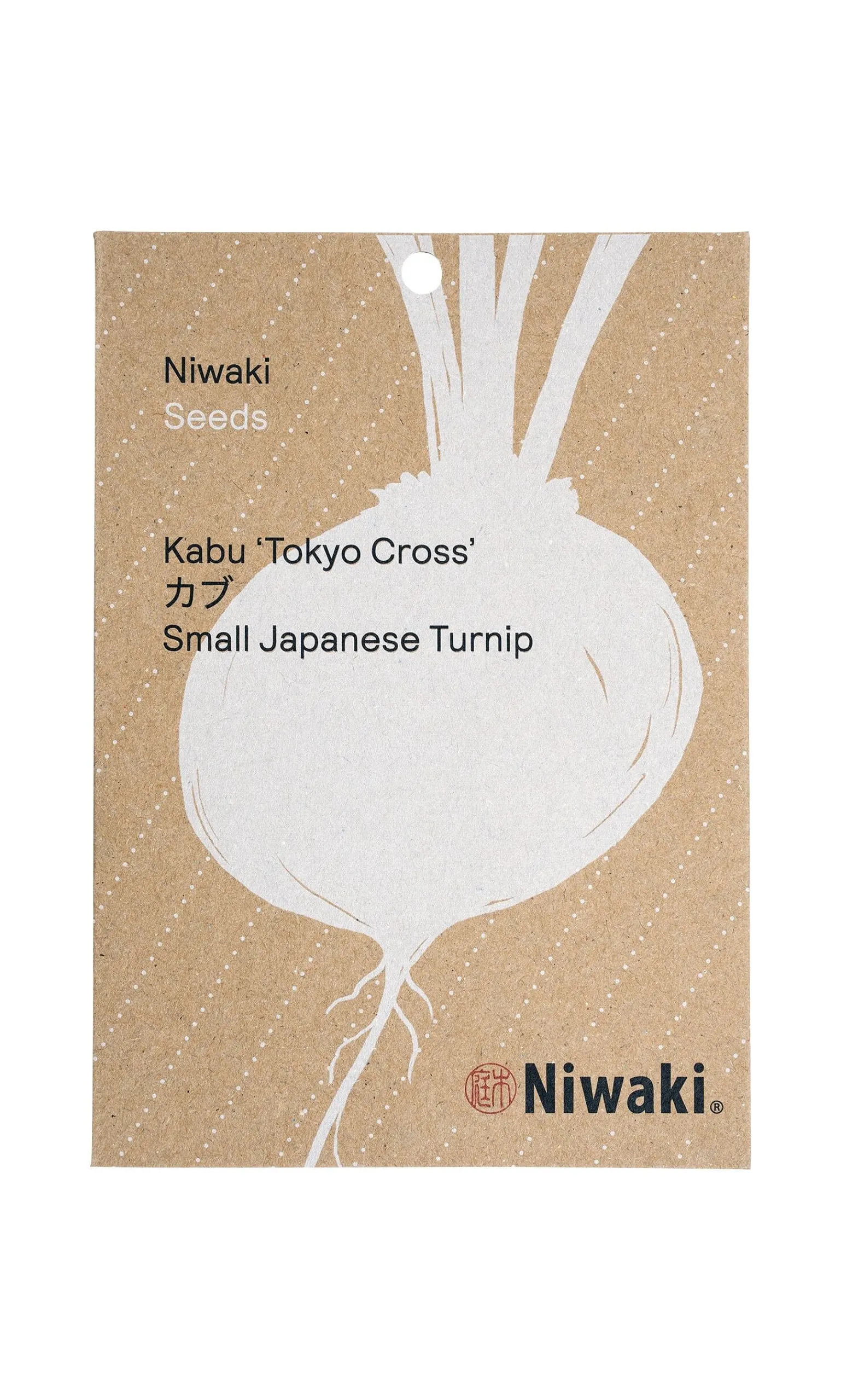 Kabu Turnip Seeds>Niwaki Hot