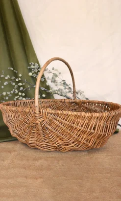 Large Willow Basket><noscript><img width=