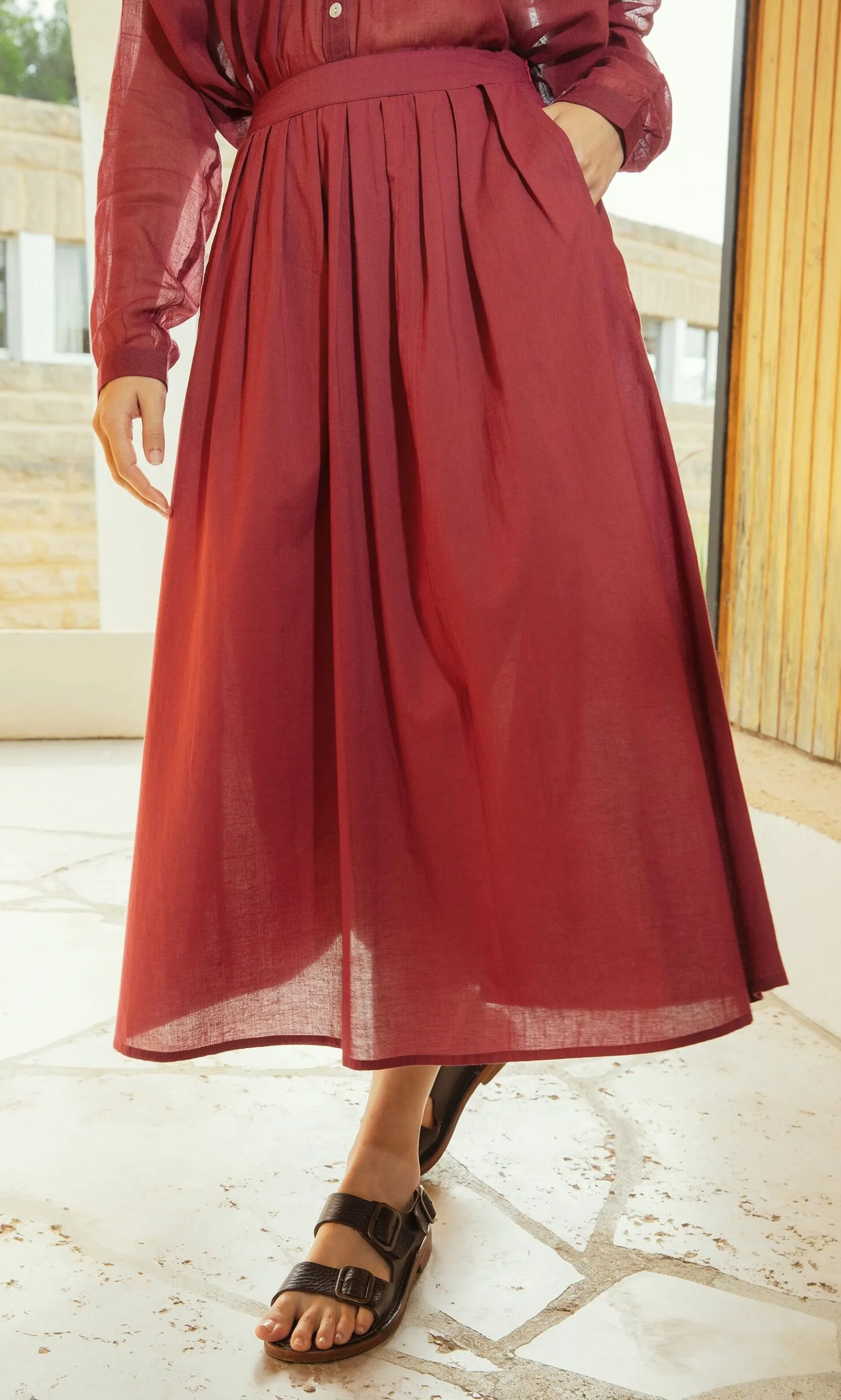 Lina Skirt>Plümo Hot