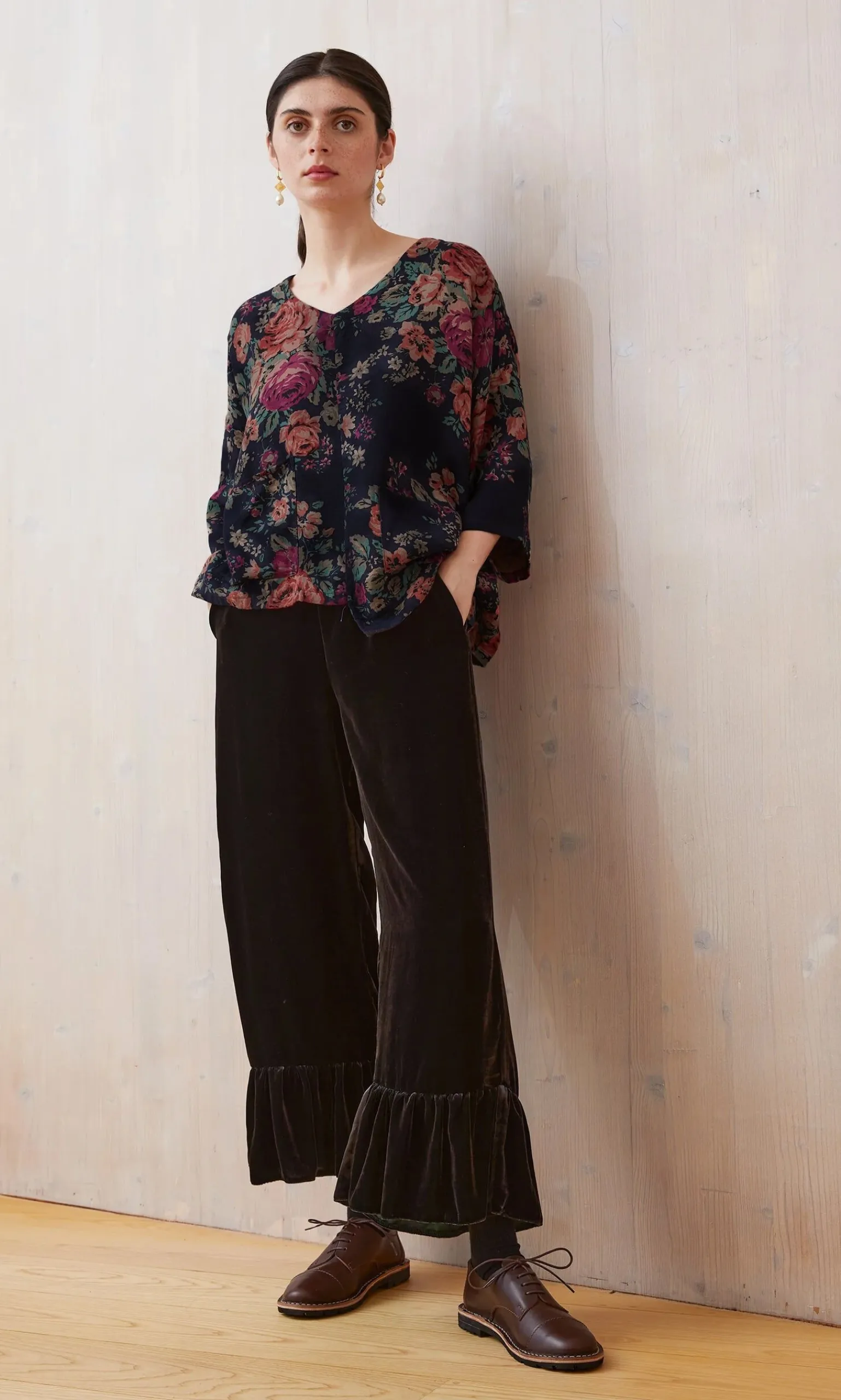 Liu Pocket Top - Midnight>Plümo