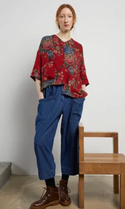 Liu Pocket Top - Red><noscript><img width=