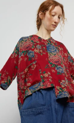 Liu Pocket Top - Red><noscript><img width=