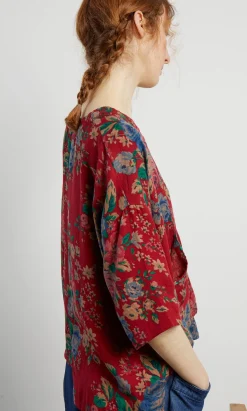 Liu Pocket Top - Red><noscript><img width=
