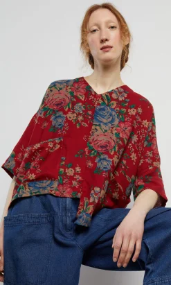 Liu Pocket Top - Red><noscript><img width=