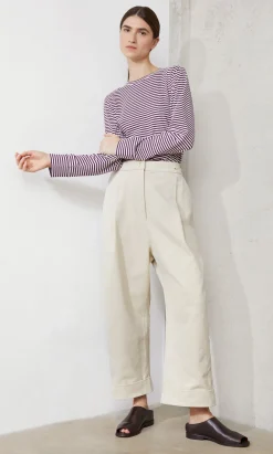 Luo Stripe Top><noscript><img width=