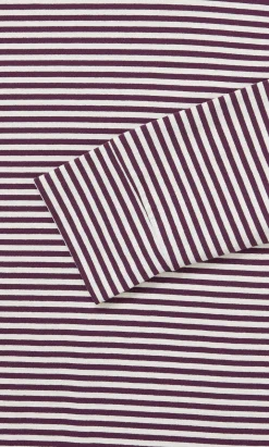 Luo Stripe Top><noscript><img width=