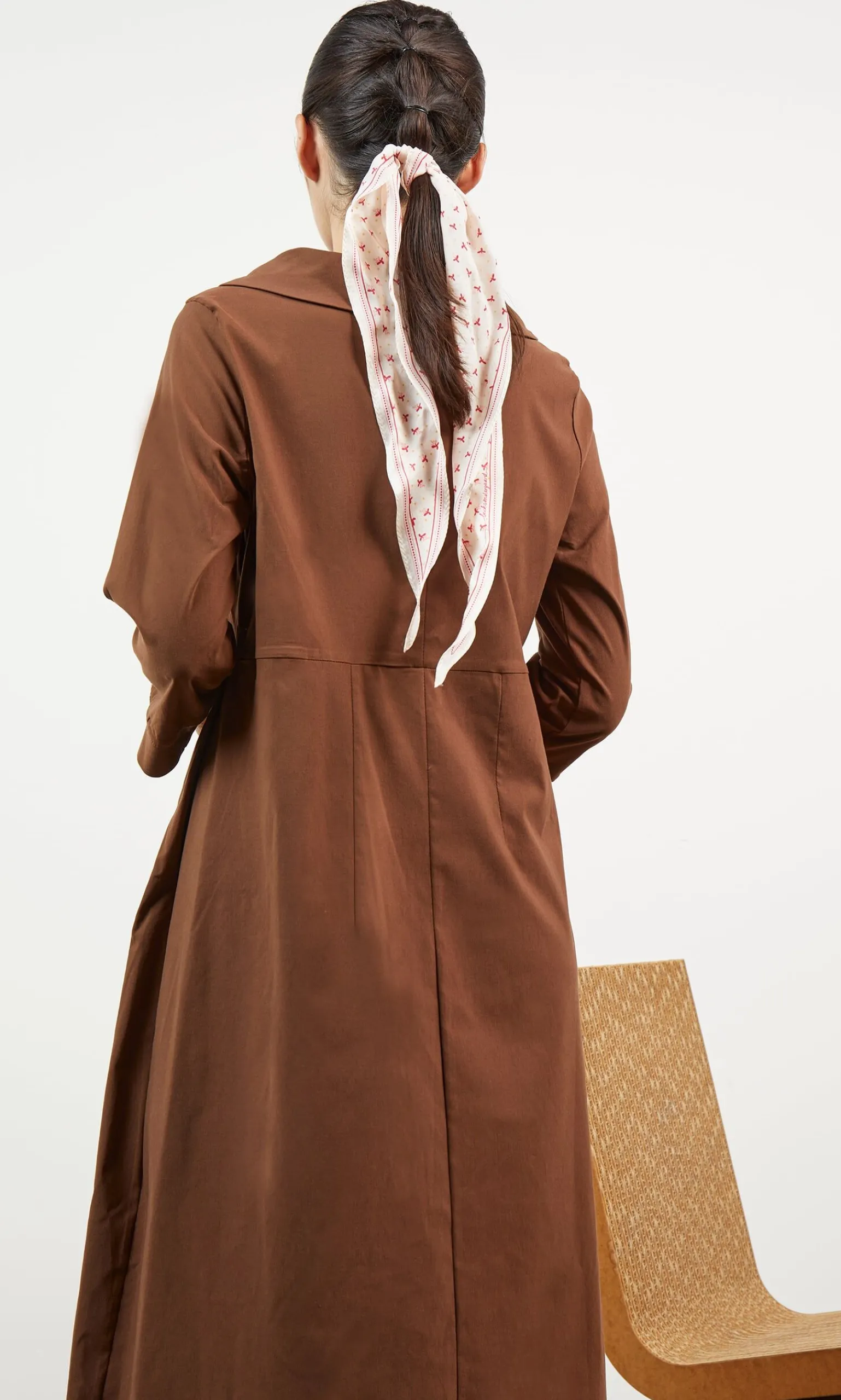 Malt Rollneck Dress>Plümo