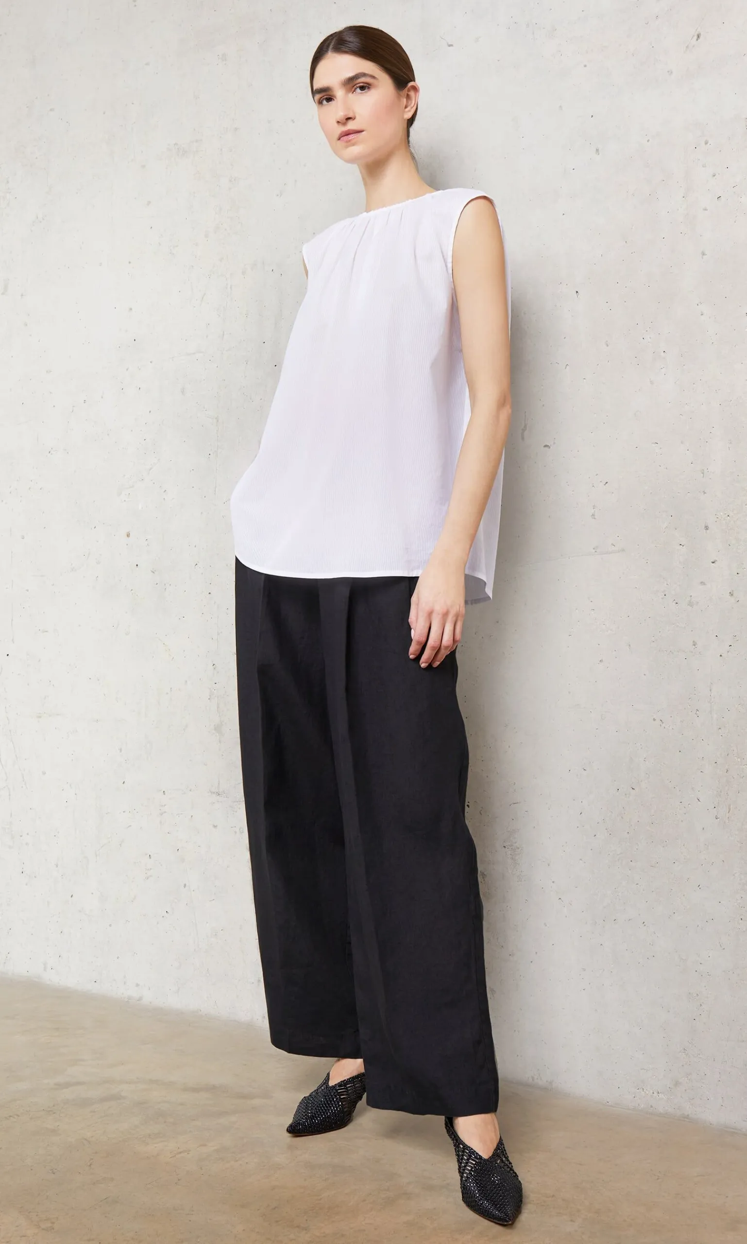 Marie Top - White>Plümo Studio Hot