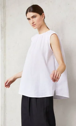 Marie Top - White>Plümo Studio Hot